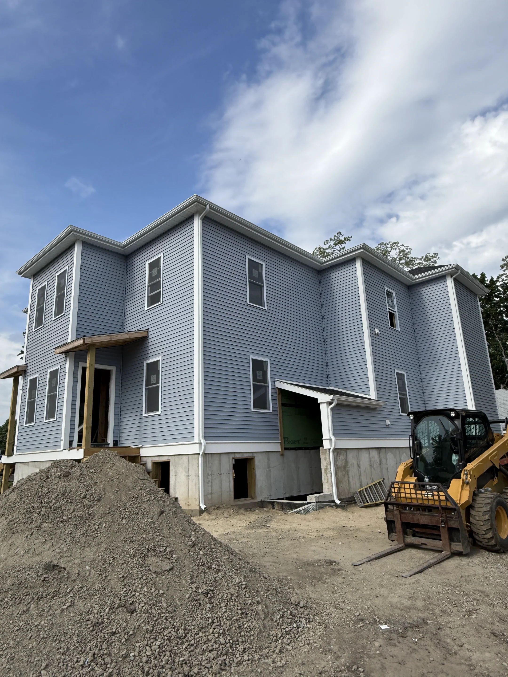 Gutter installation in Bridgewater, MA